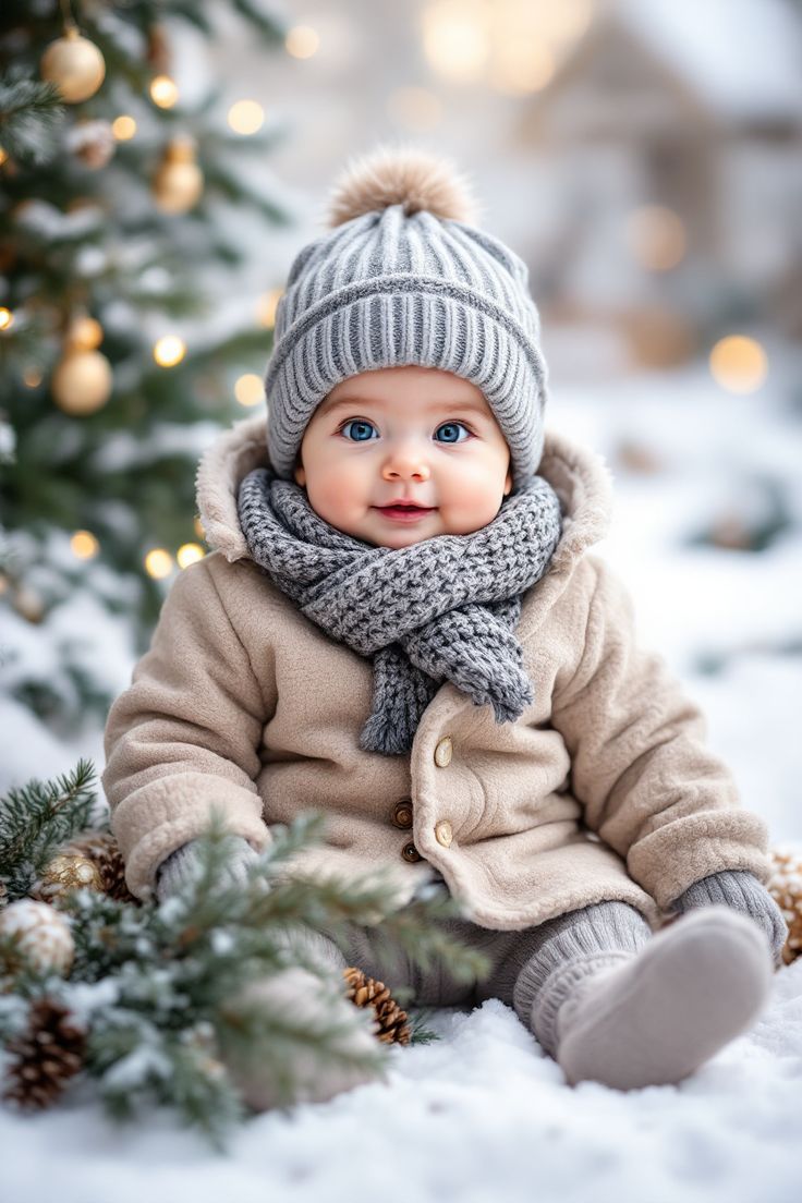 Caps and Beanies for Babies