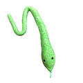 Eco-Friendly Wool Felt Snake Toy Slither into Sustainable Fun for Curious Pets