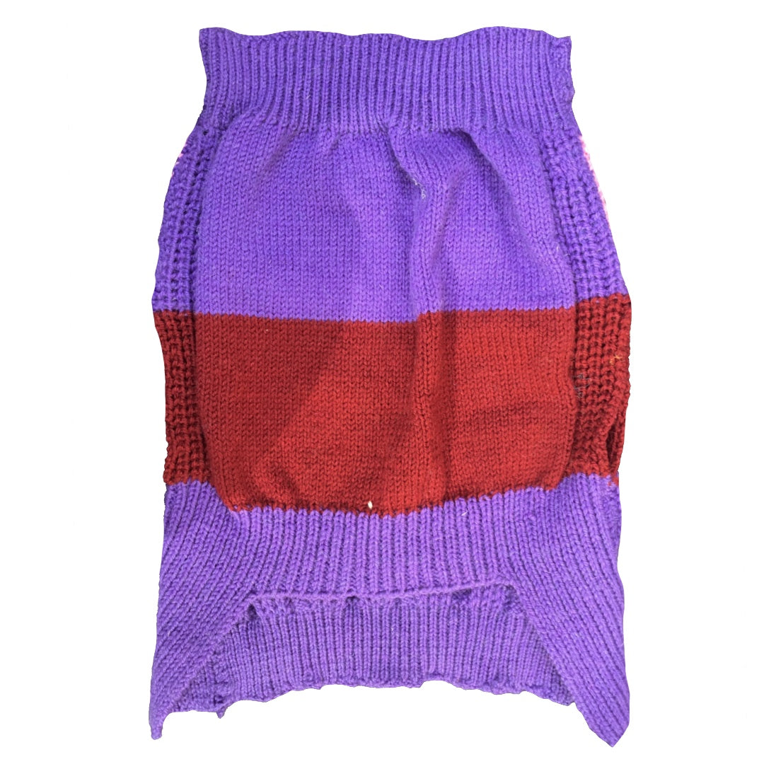 100% Wool | Dog Sweater |