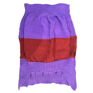 100% Wool | Dog Sweater |