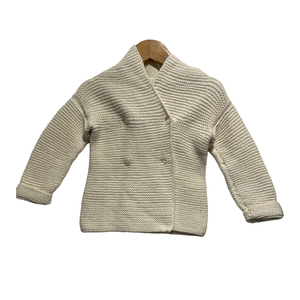 Woolen Hoody  -  2 Years - Mojopanda Organic  Store