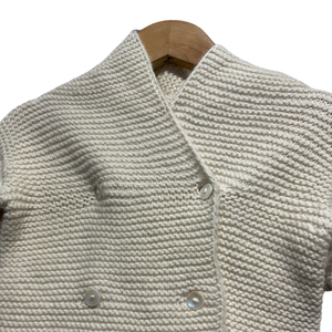 Woolen Hoody  -  2 Years - Mojopanda Organic  Store