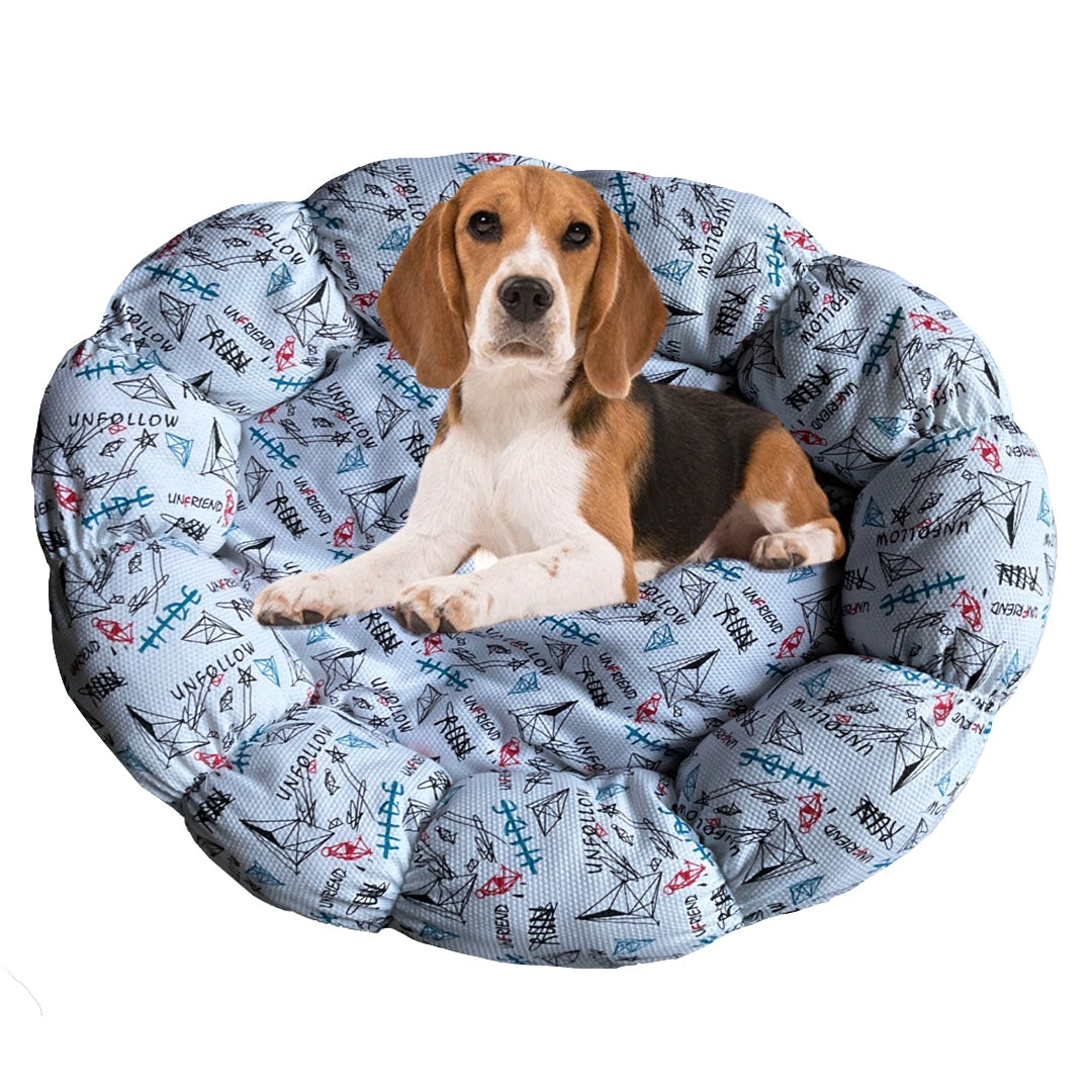 Dog Bed | Round Shap | Pet Bedding