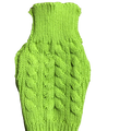 100% Wool | Dog Sweater | Colour : Wattle | Size XL