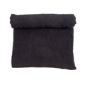 Cotton | Bed Throw | Black