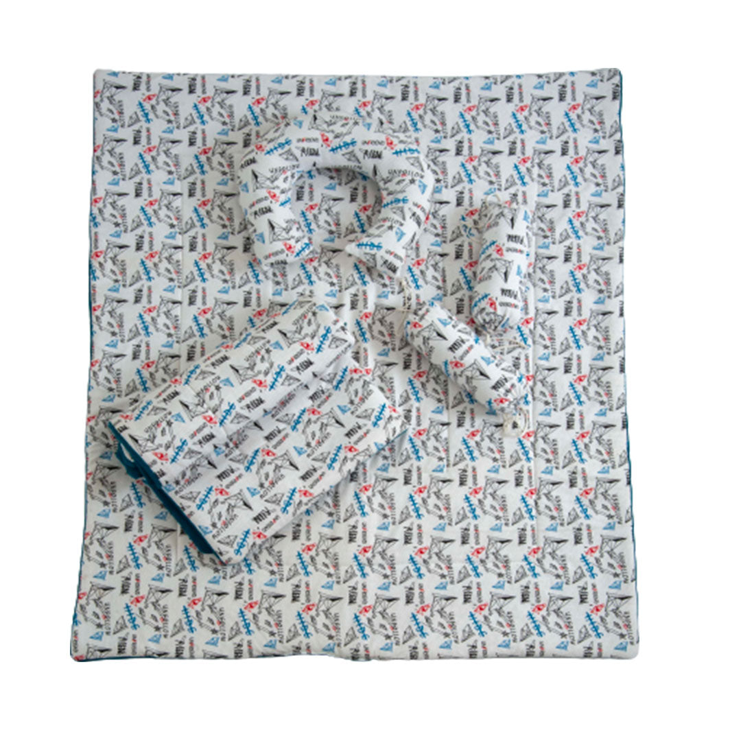 Organic Wool -  Bedding set with Wool Infill