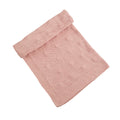 Knitted AC Blanket/Quilt for Baby | 100% Cotton| Reversible