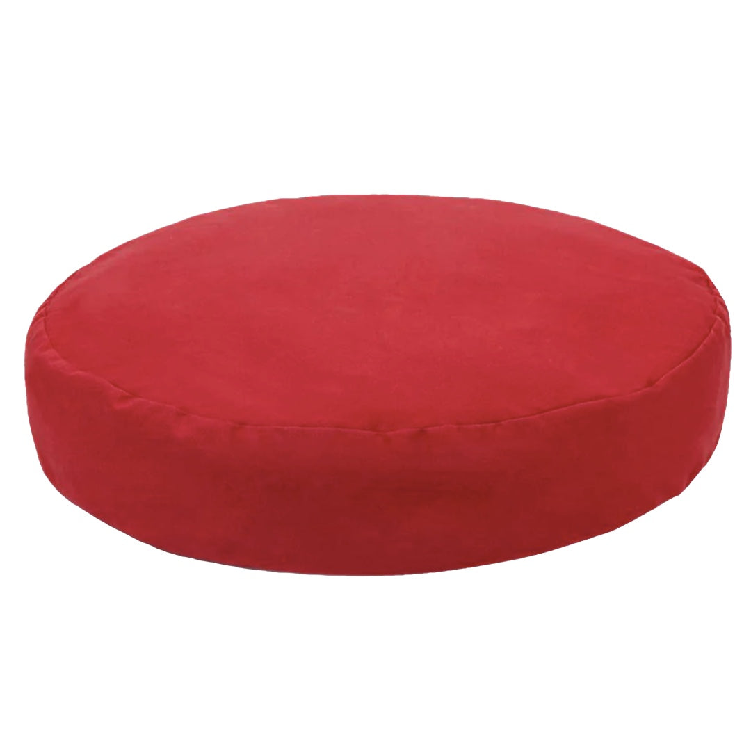 Eco-Round Pet Bed – Cozy Comfort with a Conscious Touch