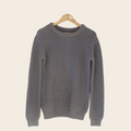 Insoo Pullover for Men – Eco-Friendly Handknitted Minimalist Sweater