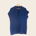 Kaoru Pullover for Men – Eco-Friendly Handknitted Minimalist Sweater