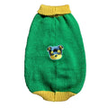 100 % Wool | Dog Sweater | Colour : Multi