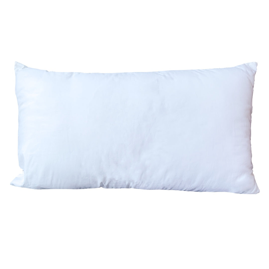 Cotton Pillow with Wool Infill