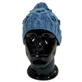 Wool Cap | Unisex | 100% Wool | Bio-indigo