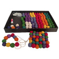Wool Jewellry making Kit - Mojopanda Organic Store