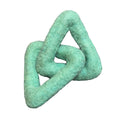 Wool Felt Pet Toy Chain-Shaped Fun for Mindful Play