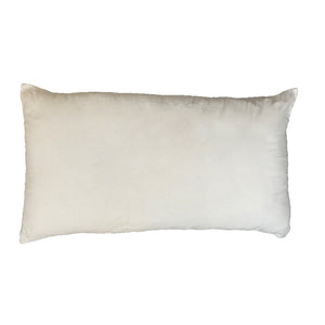Bamboo Pillow with Wool Infill | Color Queen Off-White Off- White | Material Bamboo Fabric and Wool Infill