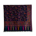 Woolen Stoles & Shawls | Floral Motif | Pink & Multi | 100x210 CM |