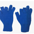 Woolen Gloves | 100 % Organic Wool | Blue