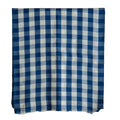 Woolen Mufflers | Check Design |Blue & off White | 40x200 CM
