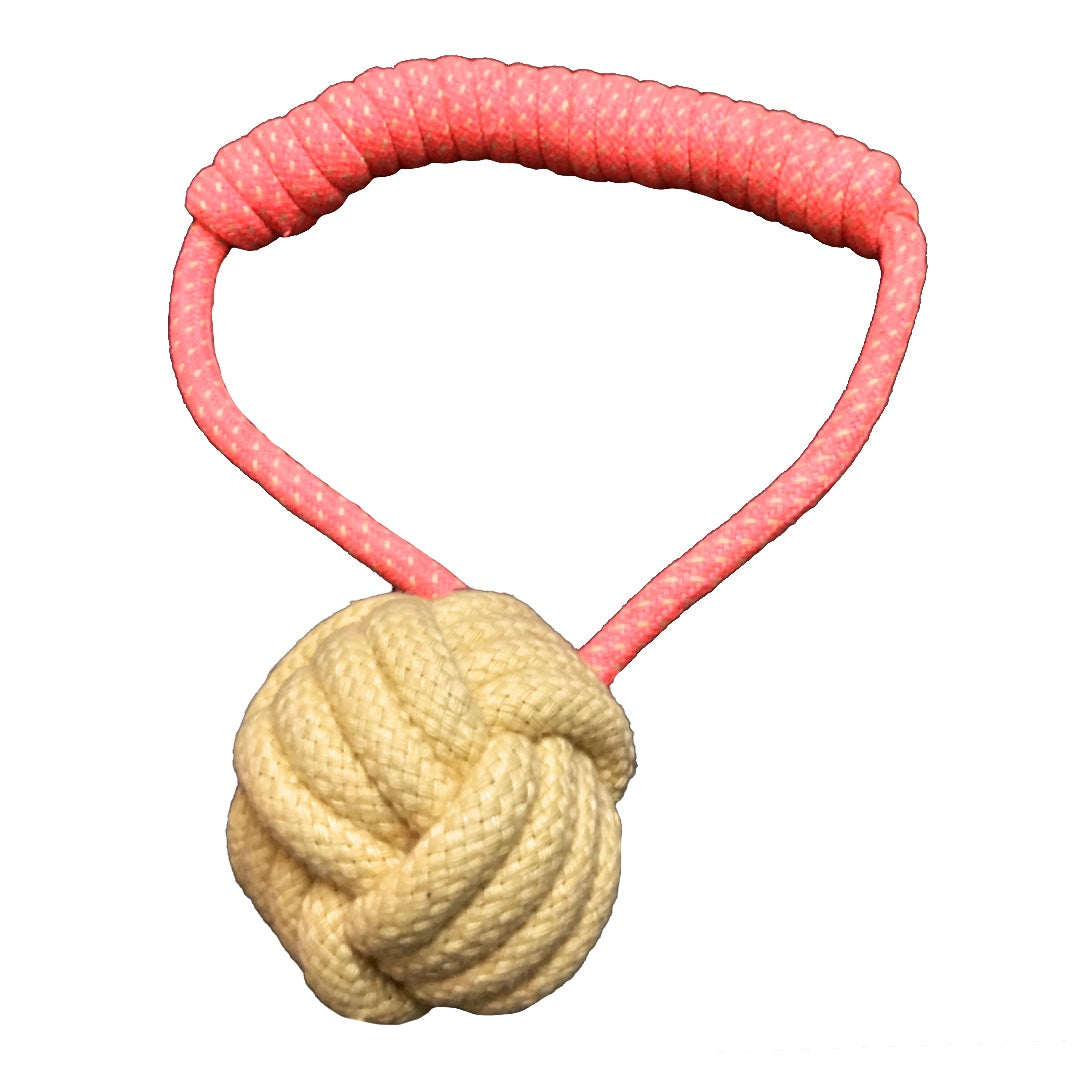 Mojopanda AeroPup Agility Rope – Parachute Play Toy for Energetic Pets