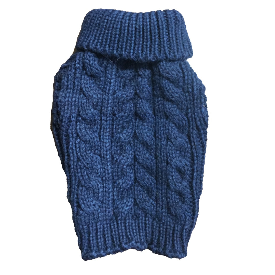 100 % Wool | Dog Sweater |