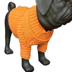 100% Wool | Dog Sweater |