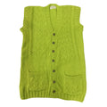 Cardigan | 100% Wool | Wattle