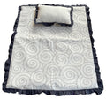 Organic Wool - Bedding set | Eri Sil | Screen Printed | Wool Infill