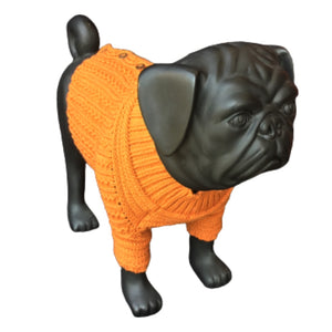 100% Wool | Dog Sweater |