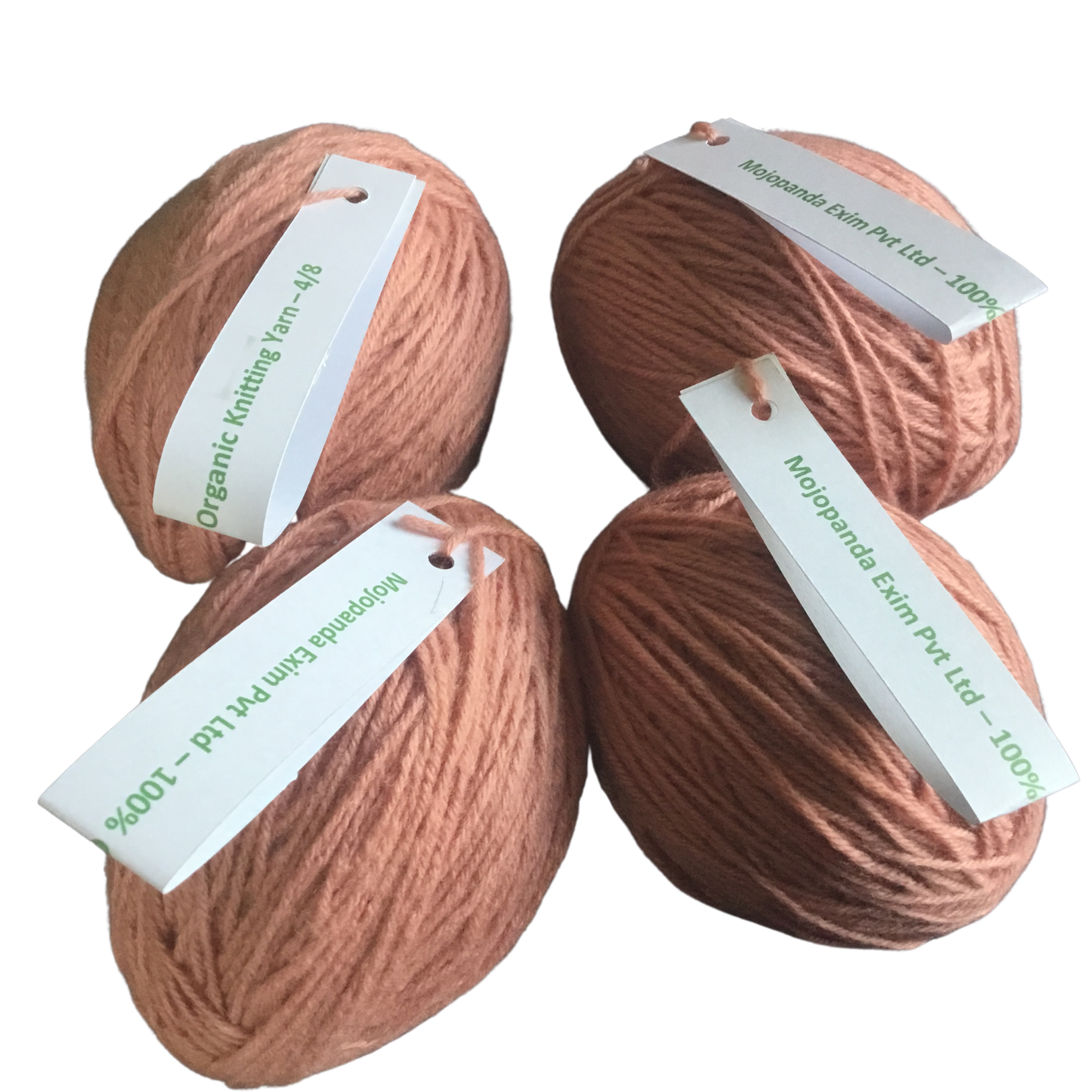 Bio Himalayan organic wool Hand Knitting Yarn | 100% Organic wool | 50g / per ball - Mojopanda Organic  Store