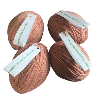 Bio Himalayan organic wool Hand Knitting Yarn | 100% Organic wool | 50g / per ball - Mojopanda Organic  Store