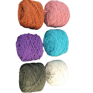 Bio Himalayan organic wool Hand Knitting Yarn | 100% Organic wool | 50g / per ball - Mojopanda Organic  Store