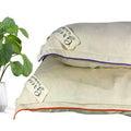 Eri Silk Pillow with Wool Infill