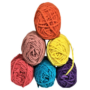 Bio Fusion  Wool Hand Knitting Yarn | 100% Organic wool - Mojopanda Organic  Store