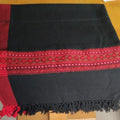 Woolen Stoles & Shawls |Red & Multi | 70x180 CM |
