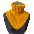 Neck Warmers & Mufflers | Yellow | 100% premium Wool | For Men women