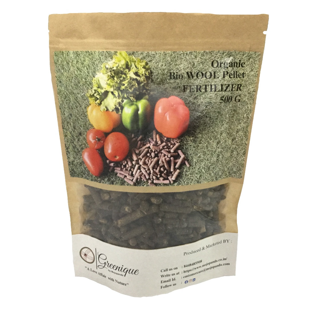 Bio-wool pellet (Fertilizer)