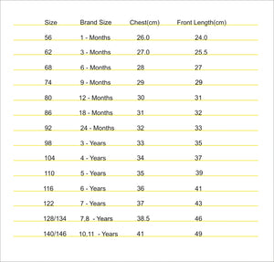 Organic Cotton | Pullover | Multi-Colored - Mojopanda Organic Store