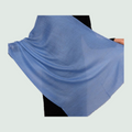 Aventurine Blue Pashmina Stole | 100% Cashmere | For Women - Mojopanda Organic Store
