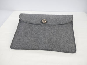 Green Laptop Sleeves/Cover | 100% Organic Wool - Mojopanda Organic  Store