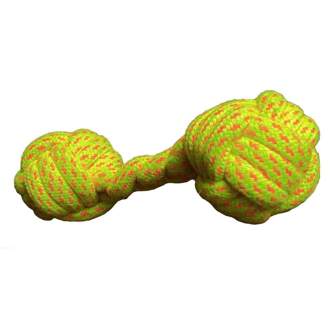 Dog Rope Toys - Dumbell Shape | Pet Toys