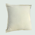 Off-White Simple Cushion Cover | 100% Organic Wool - Mojopanda Organic Store