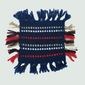 Hand Loom Coaster - Front View