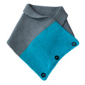 Neck Warmers & Mufflers| Ultimate Grey & Easter Blue | 100% premium Wool | For Men & Women