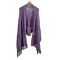 Lavender Women Shrug | 100% Organic Wool