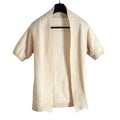 Organic Wool | Cardigan | Ivory