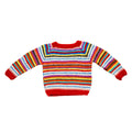 Organic Wool | Pullover | Multi Color - 3 years