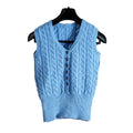 Organic Wool | Cardigan | Wild Blue