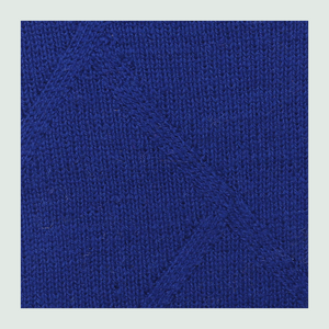 Sapphire Scarf/Muffler - Front View