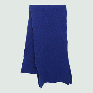Sapphire Scarf/Muffler - Front View